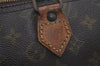 Authentic Louis Vuitton Monogram Speedy 30 Hand Boston Bag Old Model LV 1229I