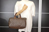 Authentic Louis Vuitton Monogram Speedy 30 Hand Boston Bag Old Model LV 1229I
