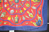 Authentic HERMES Carre 90 Scarf "Qu' importe le flacon…" Silk Navy 1229K