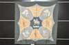 Authentic HERMES Carre 90 Scarf "ECOLE FRANCAISE D'EQUITATION" Silk Khaki 1230K