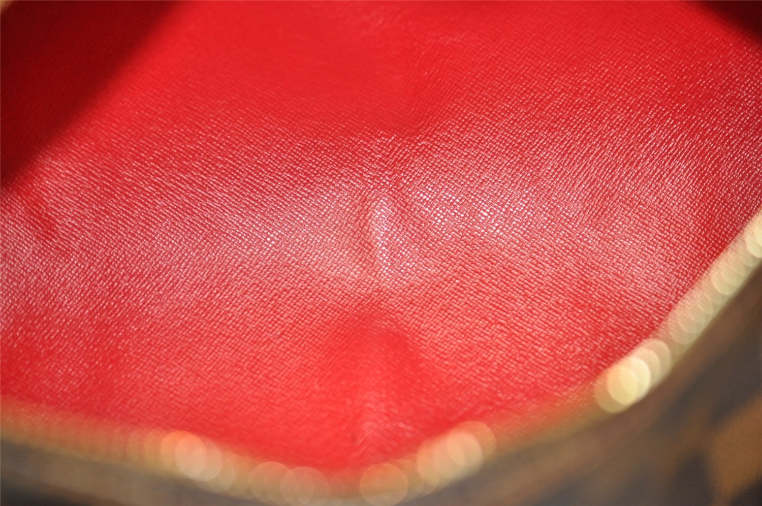 Authentic Louis Vuitton Damier Papillon 30 Hand Bag Purse N51303 LV 1233I