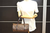 Authentic Louis Vuitton Damier Papillon 30 Hand Bag Purse N51303 LV 1233I