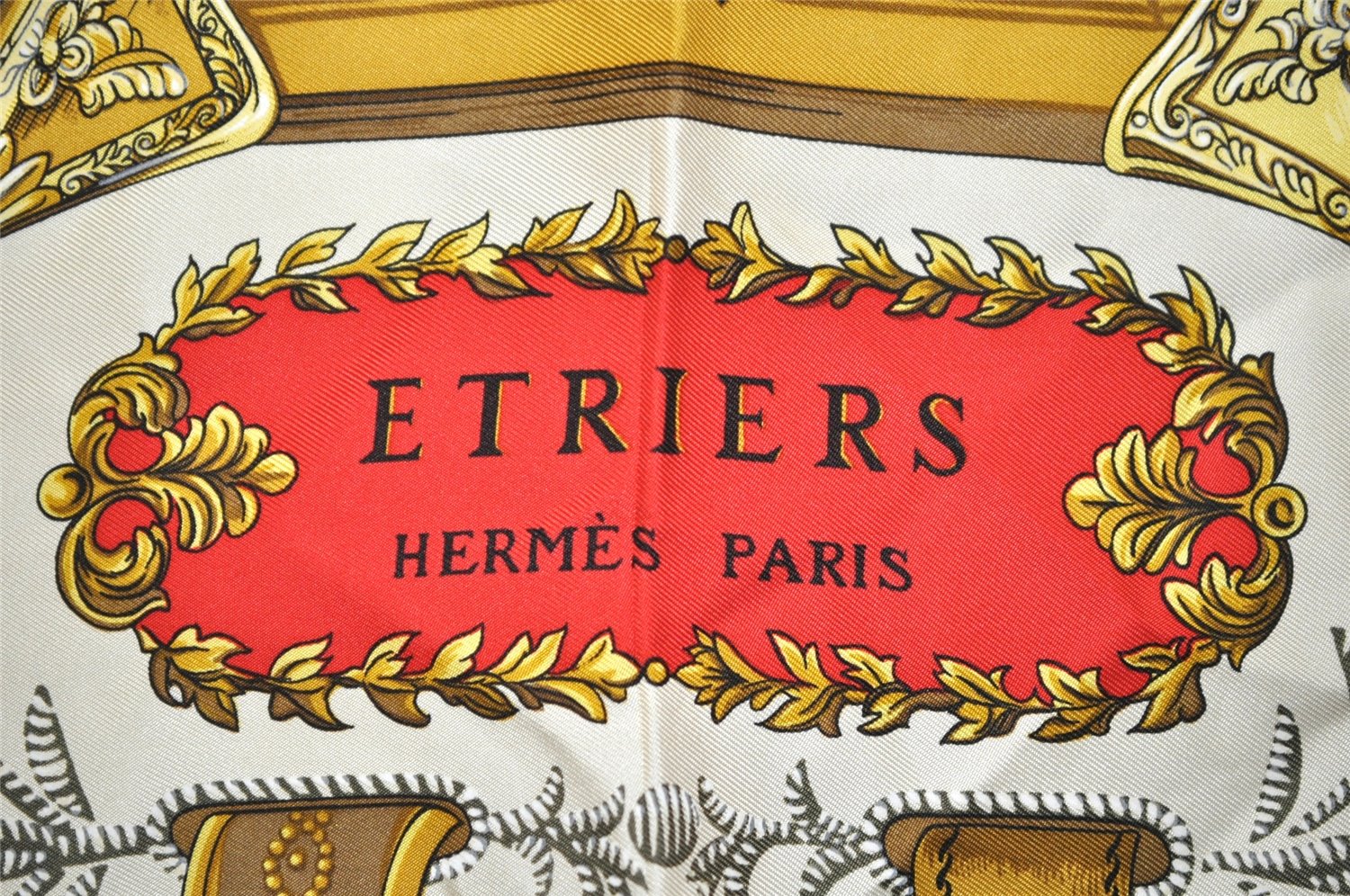 Authentic HERMES Carre 90 Scarf 