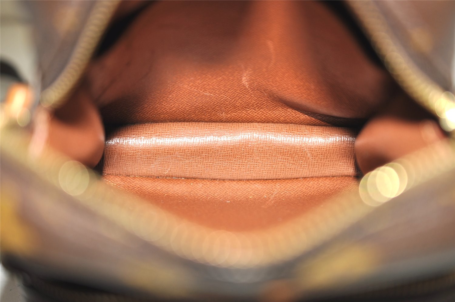 Authentic Louis Vuitton Monogram Amazone Shoulder Cross Body Bag M45236 LV 1235I