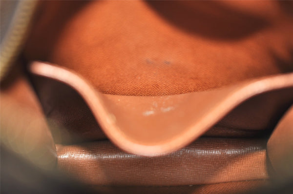 Authentic Louis Vuitton Monogram Amazone Shoulder Cross Body Bag M45236 LV 1235I