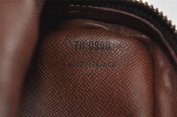 Authentic Louis Vuitton Monogram Amazone Shoulder Cross Body Bag M45236 LV 1235I