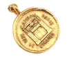 Authentic CHANEL Vintage 31 RUE CAMBON Pendant Top Charm Gold 1235K