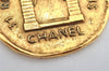 Authentic CHANEL Vintage 31 RUE CAMBON Pendant Top Charm Gold 1235K