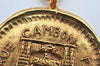 Authentic CHANEL Vintage 31 RUE CAMBON Pendant Top Charm Gold 1235K