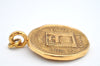 Authentic CHANEL Vintage 31 RUE CAMBON Pendant Top Charm Gold 1235K