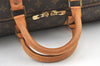 Authentic Louis Vuitton Monogram Keepall Bandouliere 55 M41414 Boston Bag 1236K