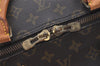 Authentic Louis Vuitton Monogram Keepall Bandouliere 55 M41414 Boston Bag 1236K