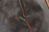 Authentic Louis Vuitton Monogram Keepall Bandouliere 55 M41414 Boston Bag 1236K