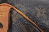 Authentic Louis Vuitton Monogram Speedy 30 Hand Boston Bag M41526 LV 1237I