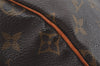 Authentic Louis Vuitton Monogram Speedy 30 Hand Boston Bag M41526 LV 1237I