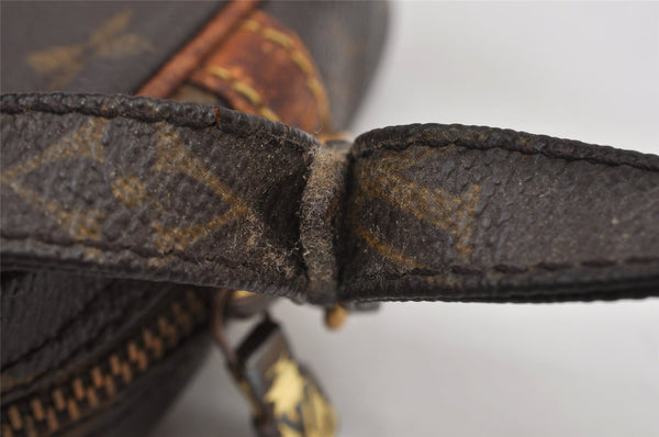 Authentic Louis Vuitton Monogram Marly Dragonne PM M51827 Clutch Hand Bag 1237K