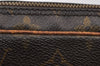 Authentic Louis Vuitton Monogram Marly Dragonne PM M51827 Clutch Hand Bag 1237K