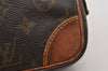 Authentic Louis Vuitton Monogram Marly Dragonne PM M51827 Clutch Hand Bag 1237K