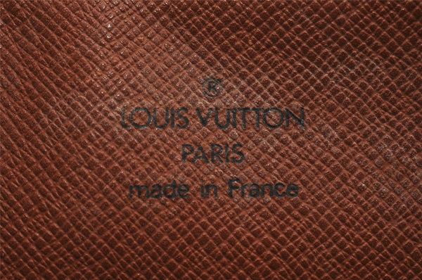 Authentic Louis Vuitton Monogram Marly Dragonne PM M51827 Clutch Hand Bag 1237K