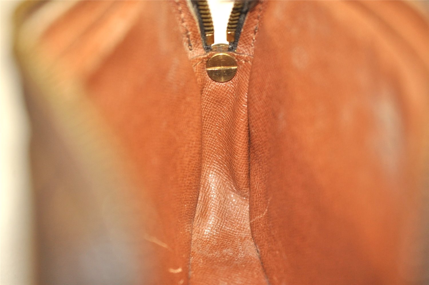 Authentic Louis Vuitton Monogram Marly Dragonne PM M51827 Clutch Hand Bag 1237K