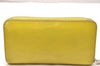 Authentic Louis Vuitton Epi Zippy Long Wallet Purse Yellow M60309 LV 1238J