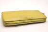 Authentic Louis Vuitton Epi Zippy Long Wallet Purse Yellow M60309 LV 1238J