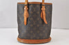 Authentic Louis Vuitton Monogram Bucket PM Shoulder Tote Bag Old Model LV 1238K