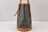 Authentic Louis Vuitton Monogram Bucket PM Shoulder Tote Bag Old Model LV 1238K