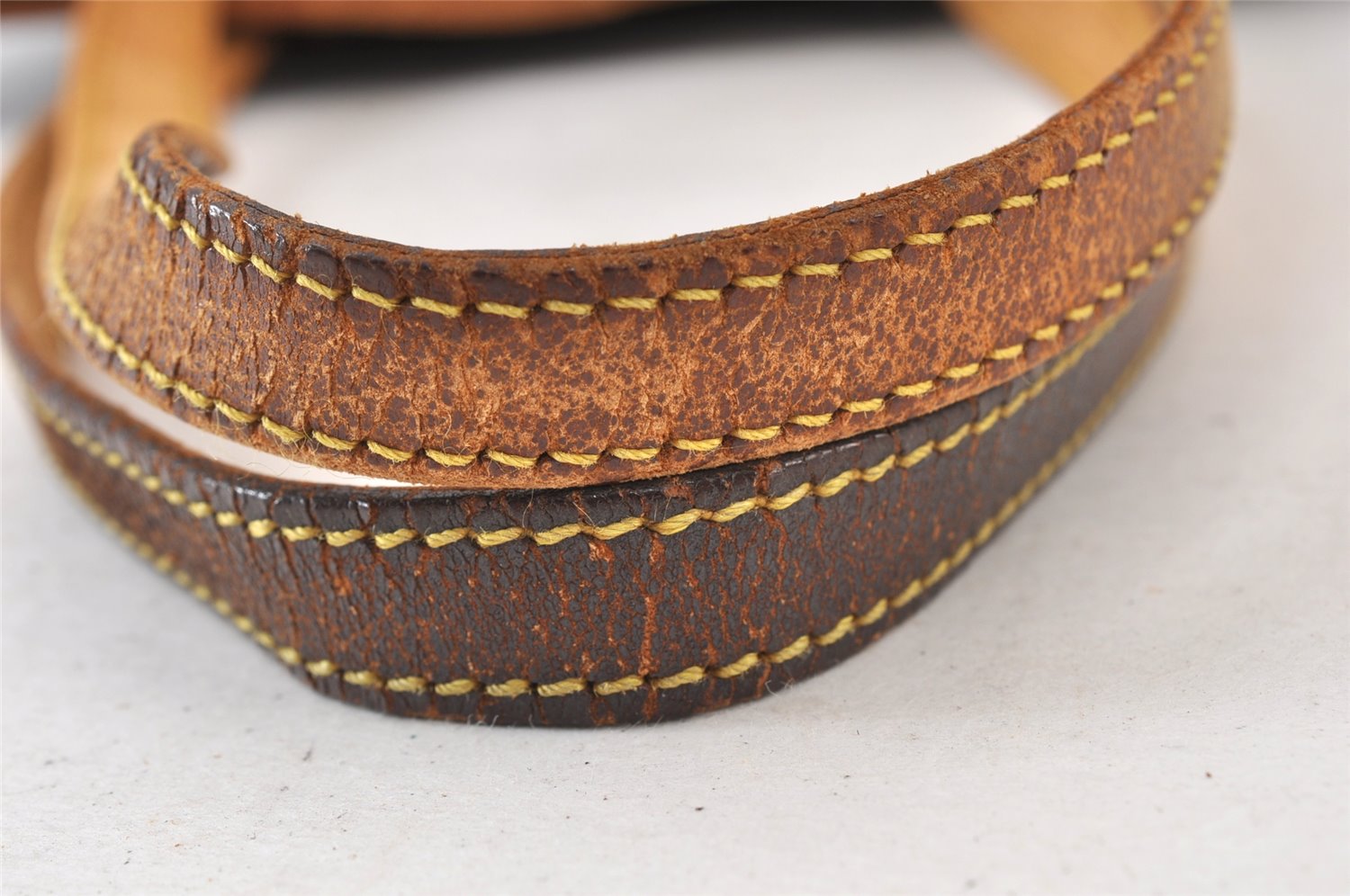 Authentic Louis Vuitton Monogram Bucket PM Shoulder Tote Bag Old Model LV 1238K