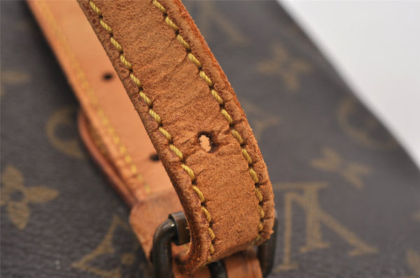 Authentic Louis Vuitton Monogram Bucket PM Shoulder Tote Bag Old Model LV 1238K