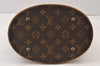 Authentic Louis Vuitton Monogram Bucket PM Shoulder Tote Bag Old Model LV 1238K