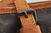 Authentic Louis Vuitton Monogram Bucket PM Shoulder Tote Bag Old Model LV 1238K