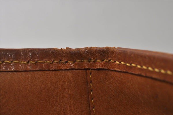 Authentic Louis Vuitton Monogram Bucket PM Shoulder Tote Bag Old Model LV 1238K