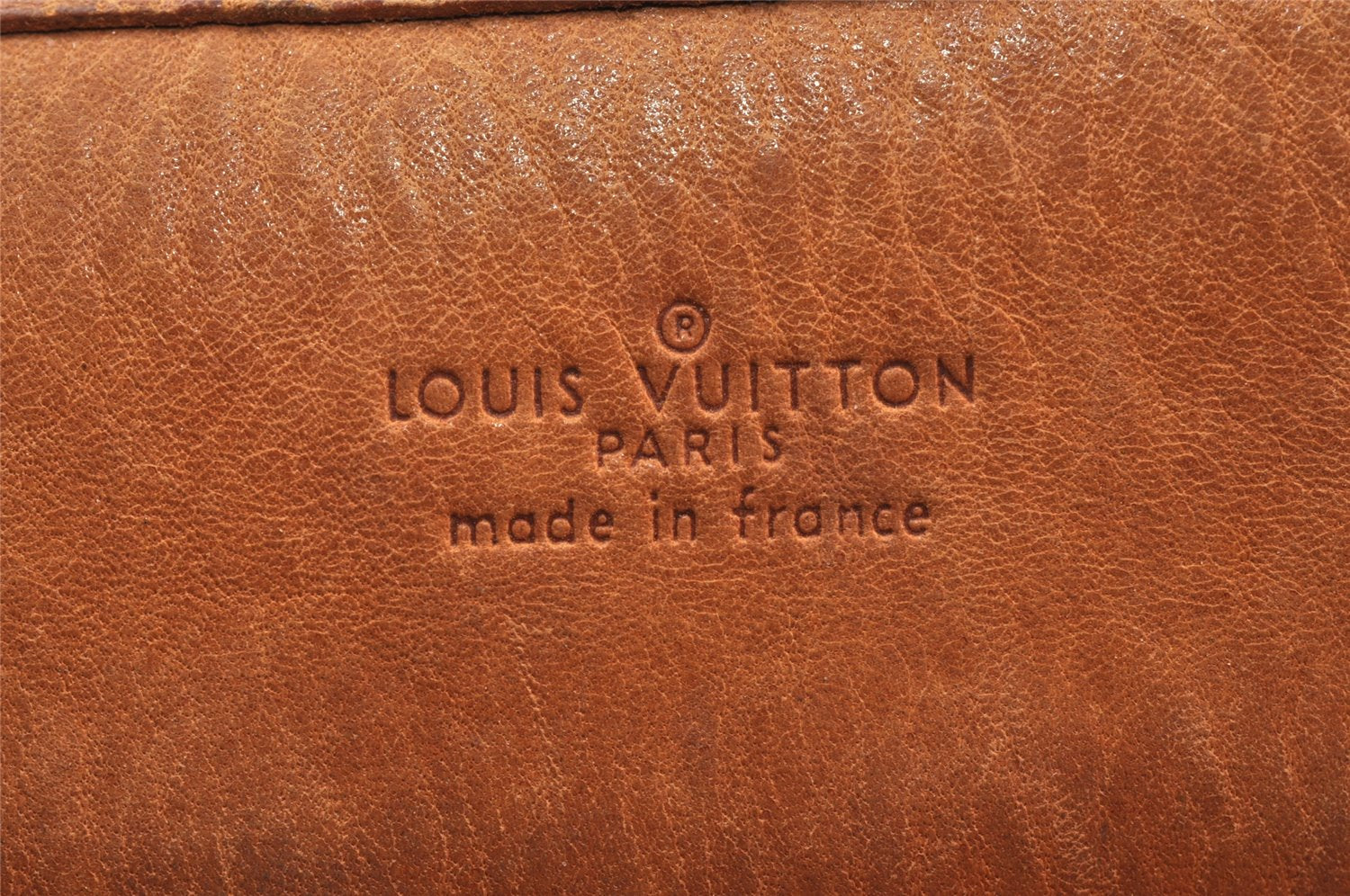 Authentic Louis Vuitton Monogram Bucket PM Shoulder Tote Bag Old Model LV 1238K