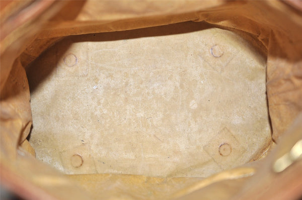 Authentic Louis Vuitton Monogram Bucket PM Shoulder Tote Bag Old Model LV 1238K