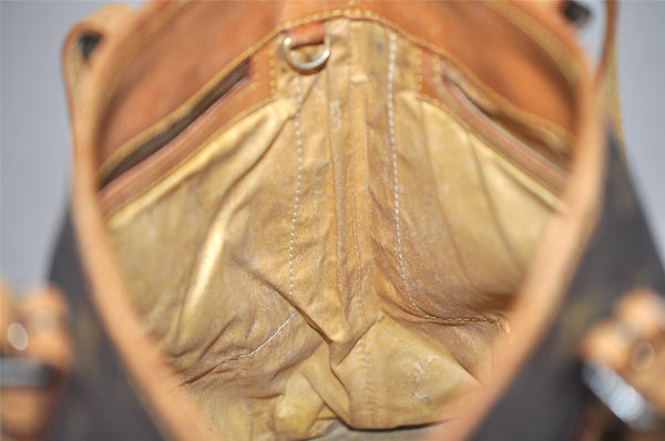 Authentic Louis Vuitton Monogram Bucket PM Shoulder Tote Bag Old Model LV 1238K