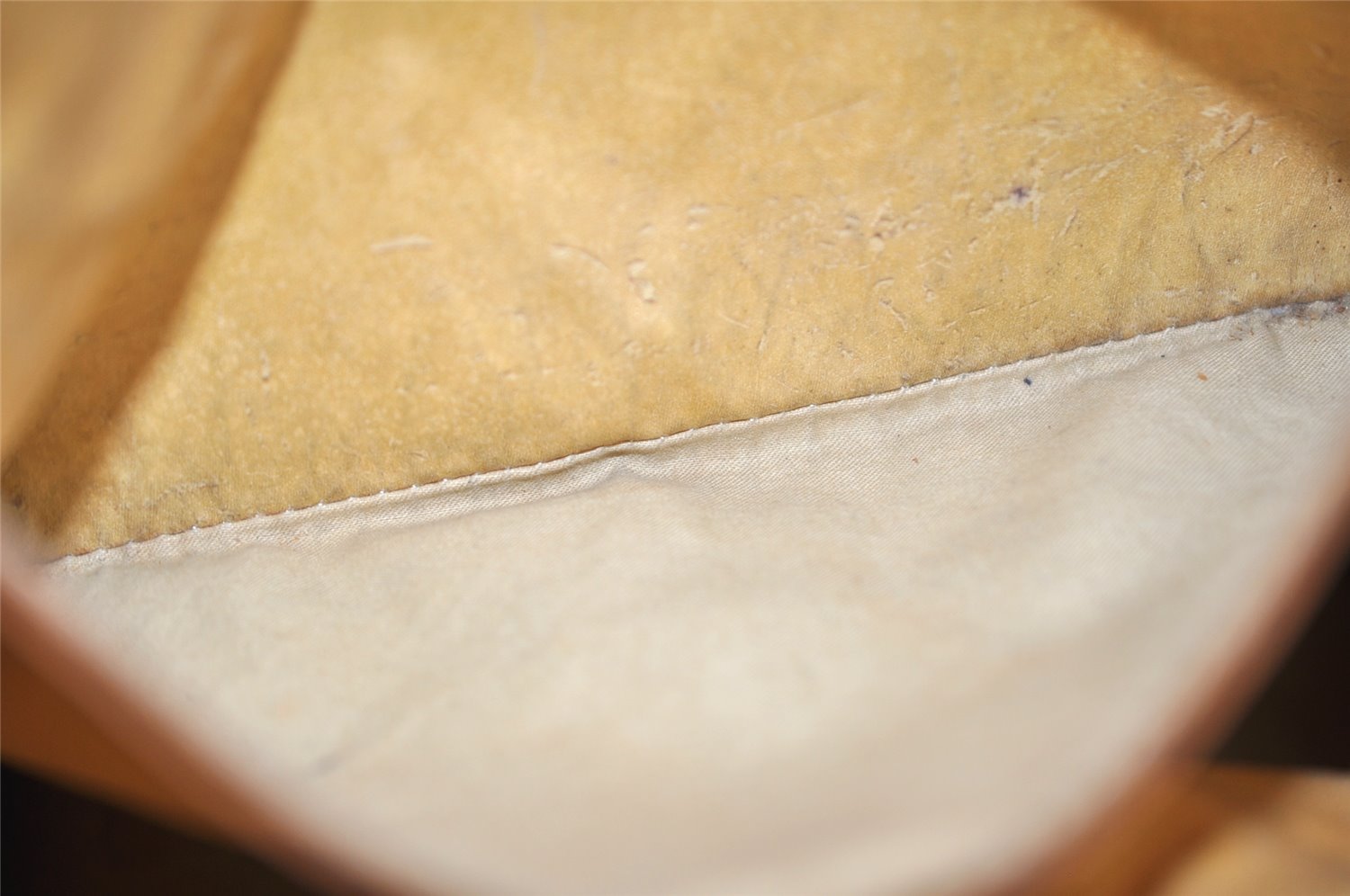 Authentic Louis Vuitton Monogram Bucket PM Shoulder Tote Bag Old Model LV 1238K