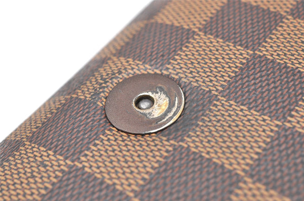 Authentic Louis Vuitton Damier Tribeca Long Shoulder Hand Bag N51160 LV 1239I