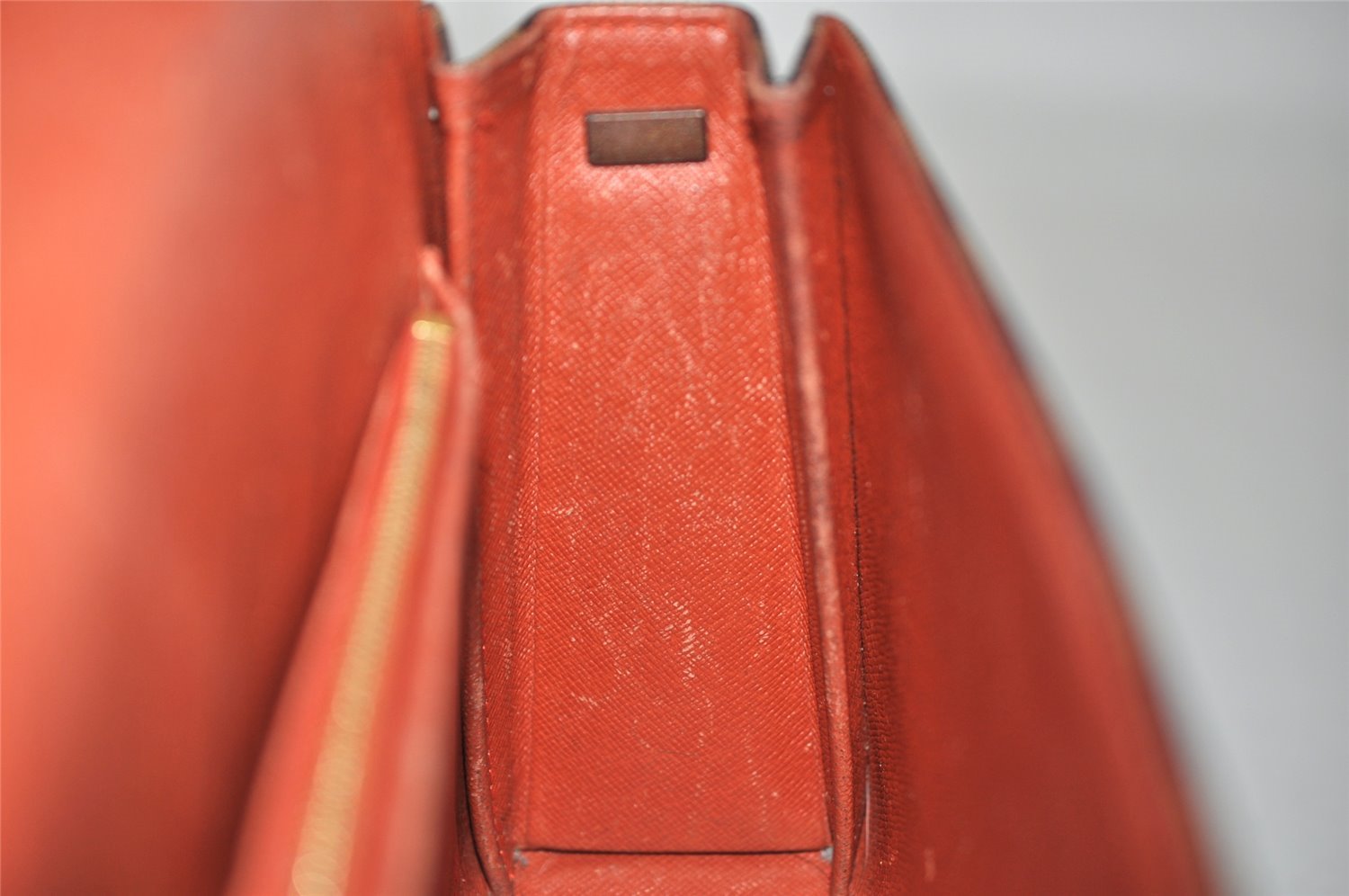 Authentic Louis Vuitton Damier Tribeca Long Shoulder Hand Bag N51160 LV 1239I