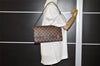 Authentic Louis Vuitton Damier Tribeca Long Shoulder Hand Bag N51160 LV 1239I