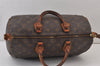 Authentic Louis Vuitton Monogram Speedy 35 Hand Boston Bag M41524 LV 1239K