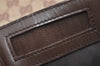 Authentic GUCCI Shoulder Cross Body Bag GG Canvas Leather 27639 Brown 1240I