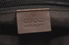 Authentic GUCCI Shoulder Cross Body Bag GG Canvas Leather 27639 Brown 1240I