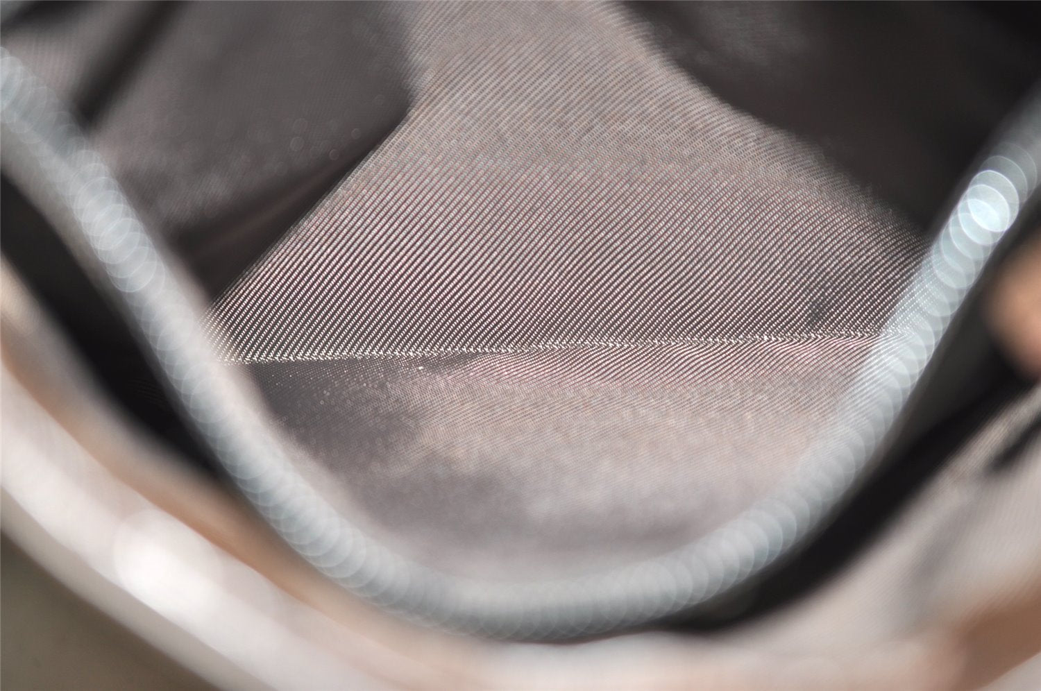 Authentic GUCCI Shoulder Cross Body Bag GG Canvas Leather 27639 Brown 1240I