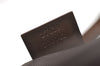 Authentic GUCCI Shoulder Cross Body Bag GG Canvas Leather 27639 Brown 1240I
