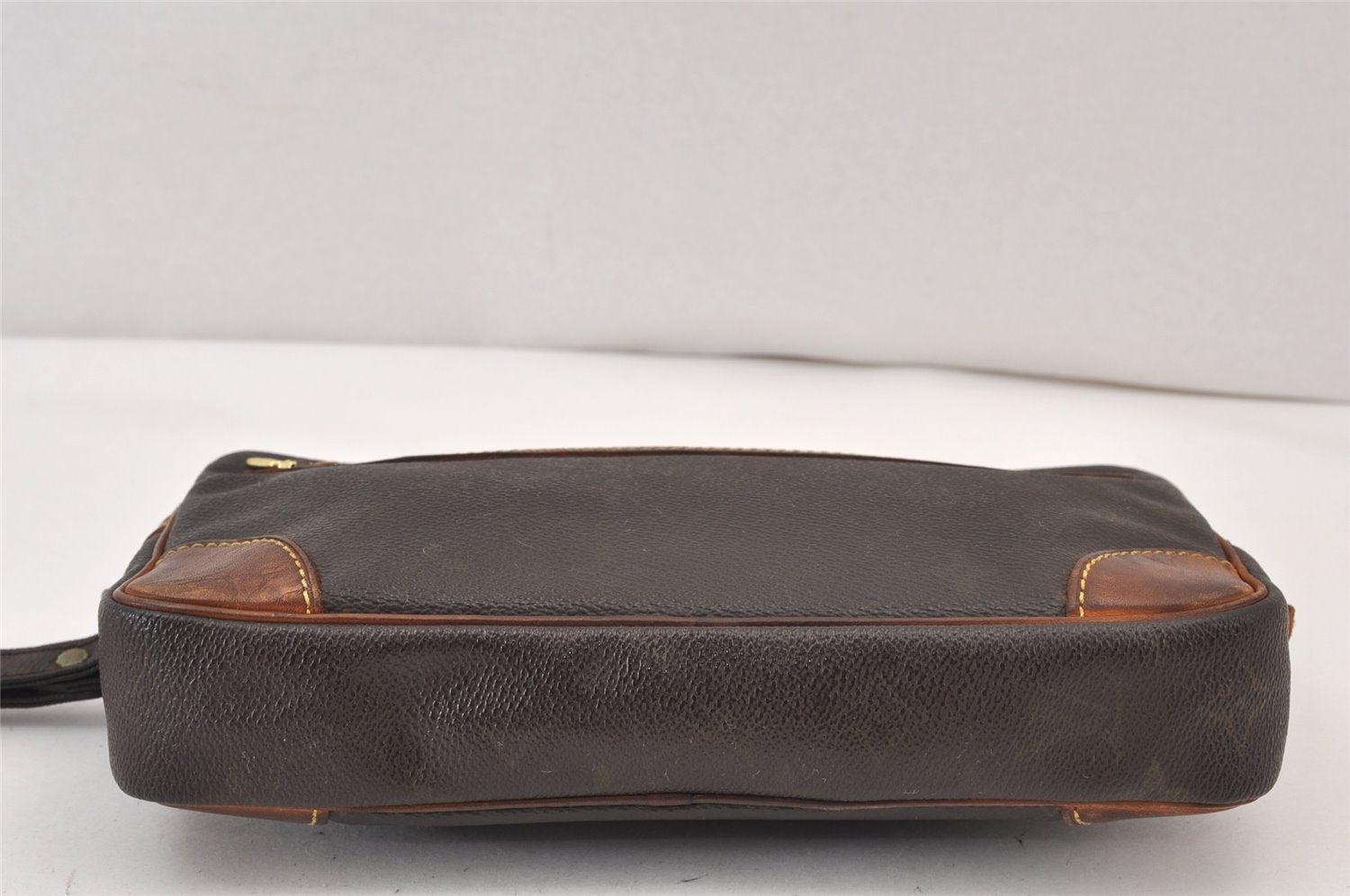 Authentic Louis Vuitton Monogram Marly Dragonne GM M51825 Clutch Hand Bag 1241K