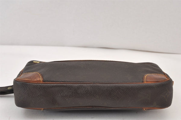 Authentic Louis Vuitton Monogram Marly Dragonne GM M51825 Clutch Hand Bag 1241K