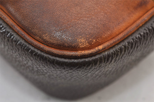 Authentic Louis Vuitton Monogram Marly Dragonne GM M51825 Clutch Hand Bag 1241K