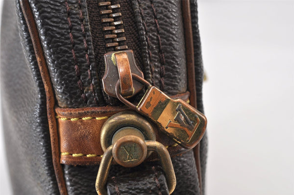 Authentic Louis Vuitton Monogram Marly Dragonne GM M51825 Clutch Hand Bag 1241K