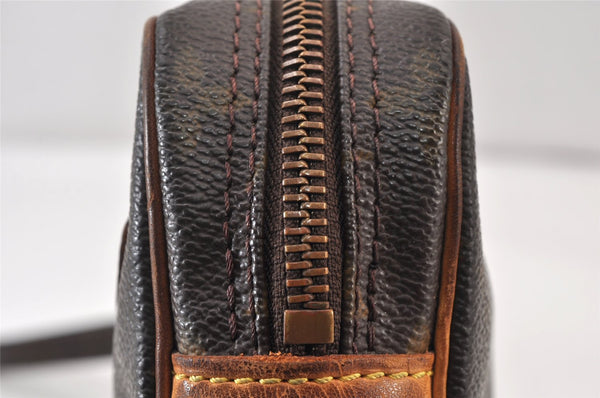 Authentic Louis Vuitton Monogram Marly Dragonne GM M51825 Clutch Hand Bag 1241K